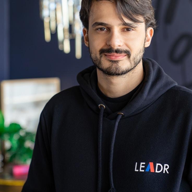 Portrait of Liam Hart, community mentor and Italian cuisine specialist